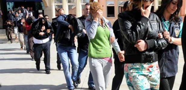 Gaziantep’te Fuhuş Operasyonu
