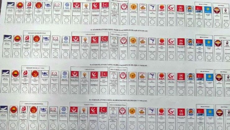 14 Mayıs seçimi için pusulalar hazır! Boyutu duyan herkesi şaşırtıyor