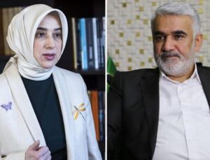 6284 sayılı kanun tartışmasında karşı karşıya gelen Hasret Güçlü ve Zekeriya Yapıcıoğlu tıpkı bölgeden aday gösterildi