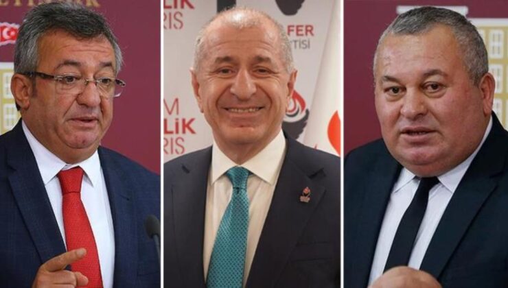 65 dokunulmazlık evrakı Meclis’e sunuldu! Ortalarında Ümit Özdağ, Engin Altay ve Cemal Enginyurt üzere isimler de var