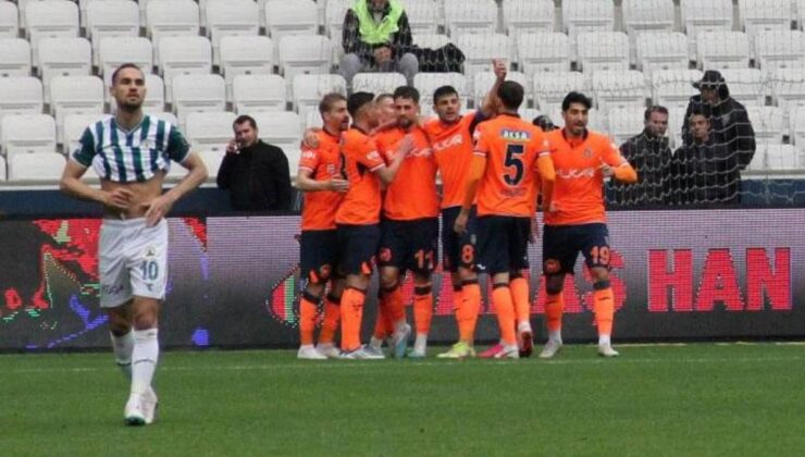 Birinci yarıda Başakşehir’den fark yiyen Giresunspor’da olay! Onurcan Piri, alana çıkmadı