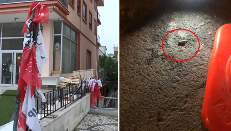 CHP’nin İstanbul’daki seçim ofisine yapılan akına ait Valilik’ten açıklama: Şüphelilerin yakalanması için çalışmalar sürüyor