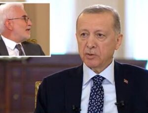 Cumhurbaşkanı Erdoğan’ın katıldığı canlı yayın yarıda kesildi