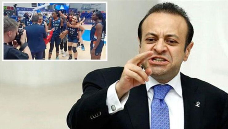 Hükümran Bağış’tan Türk bayrağına mani olanlara gönderme: Salonu gelincik tarlasına dönüştürdük