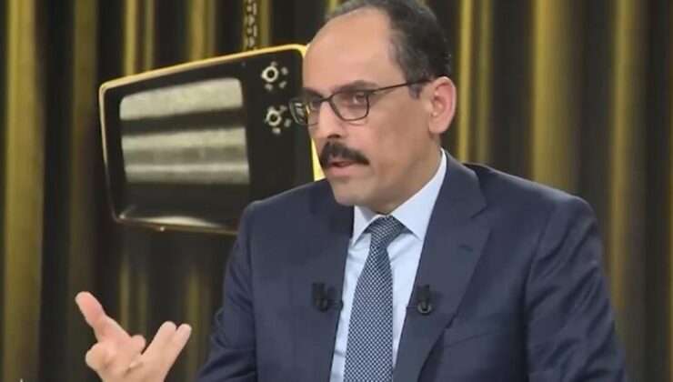 İbrahim Kalın’dan Kızılay sorusuna karşılık: Çadır satması yanlıştı, vakti zamanı gelince öbür bahisler konuşulur