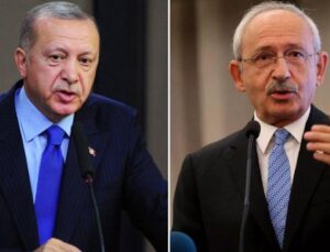 Son seçim anketinde çarpıcı sonuç! Kılıçdaroğlu, Erdoğan’ın 4 puan önünde yer aldı