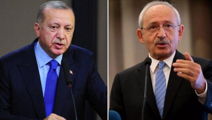 Son seçim anketinde çarpıcı sonuç! Kılıçdaroğlu, Erdoğan’ın 4 puan önünde yer aldı