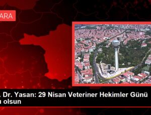 29 Nisan Veteriner Tabipler Günü Kutlandı