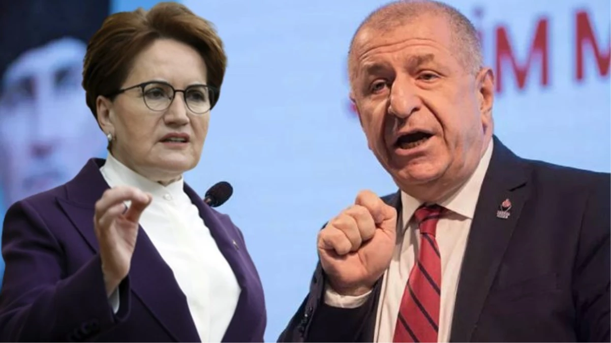 Özdağ’dan Akşener’in “15 vekil” çıkışına yalanlama: “CHP’yi suçlayarak yolları ayıracağım” demişti, kelamını tuttu
