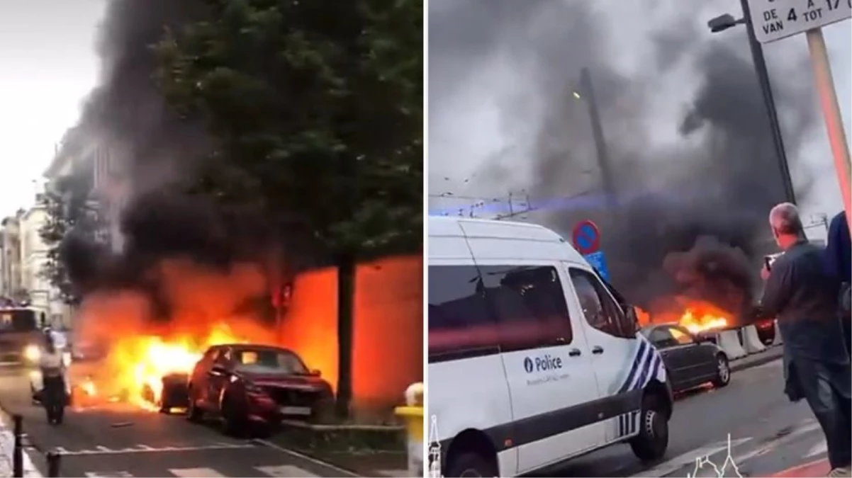 Fransa’da 17 yaşındaki gencin öldürülmesiyle başlayan protestolar Belçika’ya da sıçradı