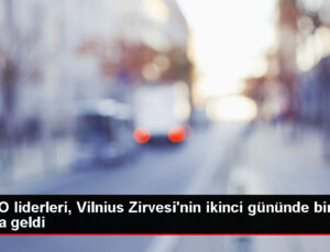 NATO Tepesi’nde önderler bir ortaya geldi