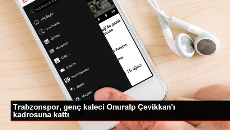 Trabzonspor, 17 yaşındaki kaleci Onuralp Çevikkan ile mutabakat sağladı