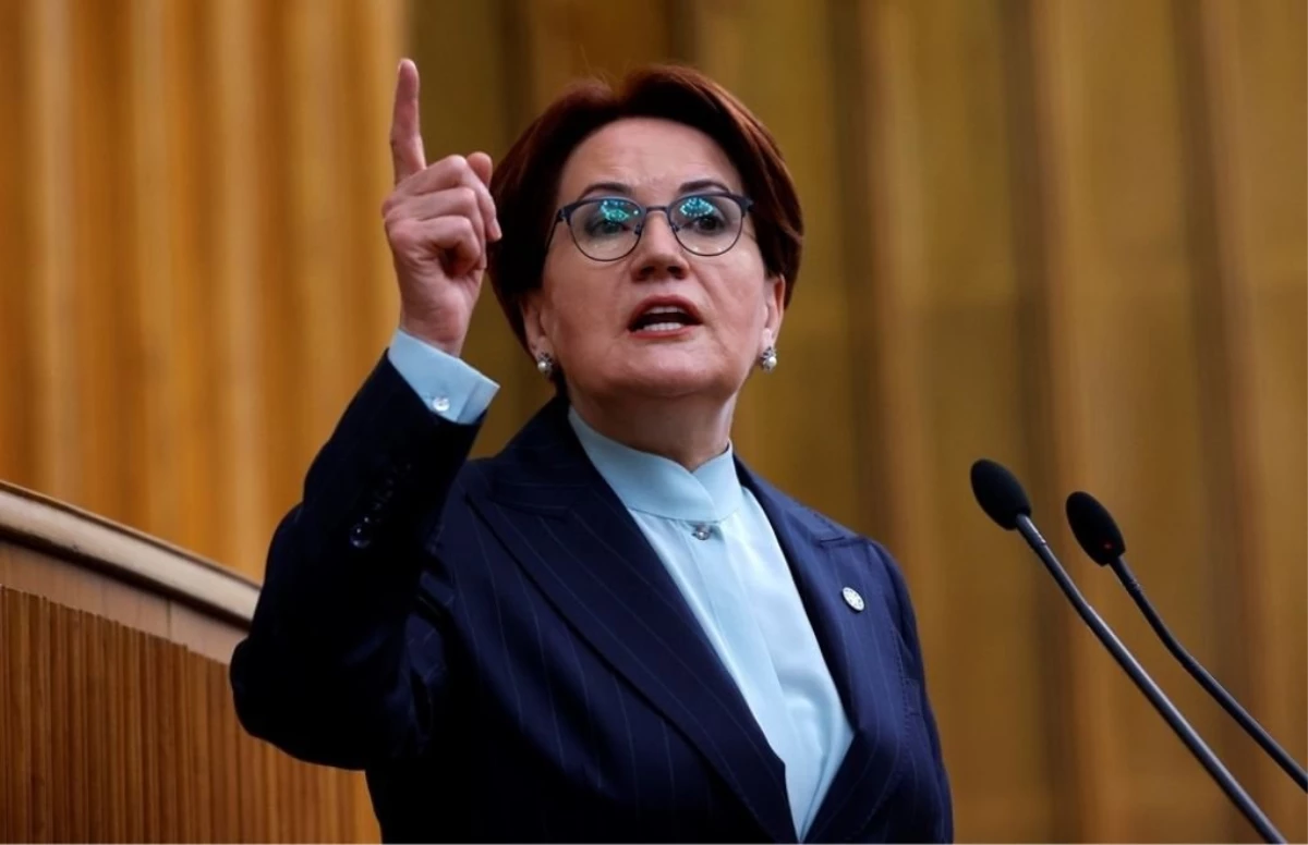 Akşener’den “Seçime sırtımda hançerle girdim” diyen Kılıçdaroğlu’na ağır kelamlar: Gereğini yapmıyorsan ha teğe hançerlenirsin