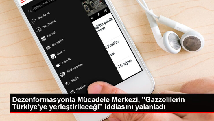 Gazzelilerin Türkiye’ye yerleştirileceği savı hakikat değil