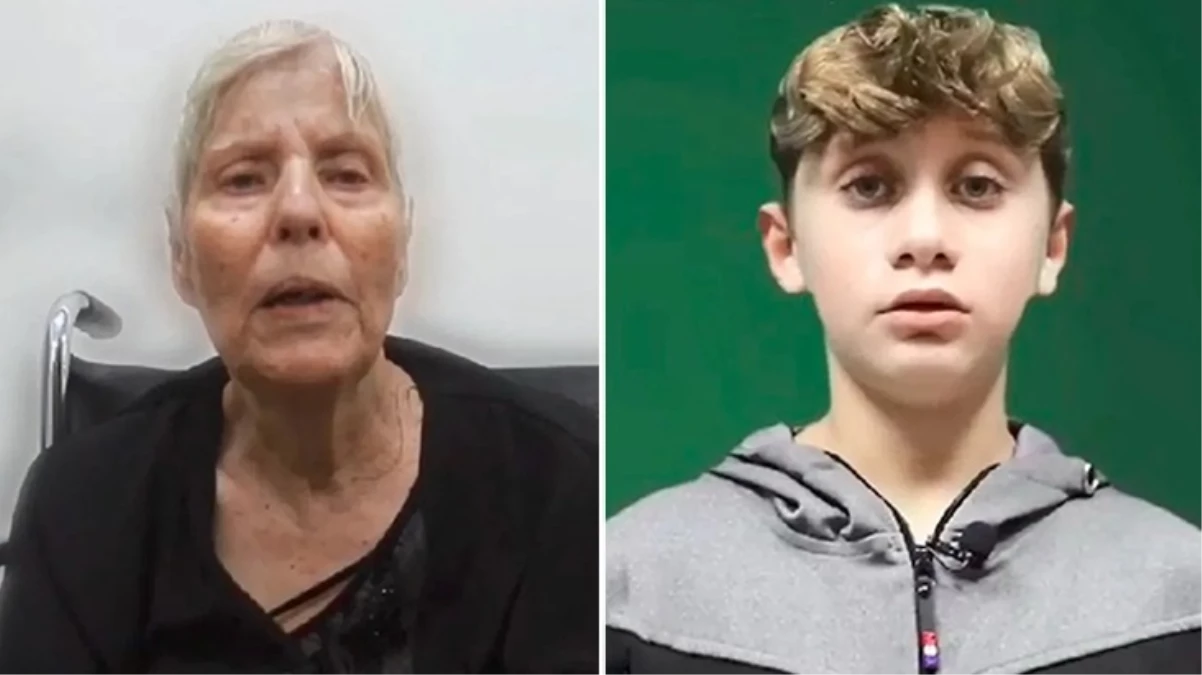 Hamas, hür bırakmaya hazır olduklarını duyurduğu 2 rehinenin imajlarını yayınladı: Netanyahu, hoş olan her şeyi yıktı