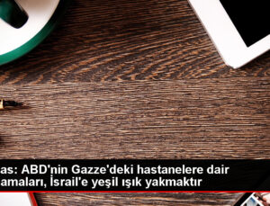 İsrail ordusunun Şifa Hastanesi’ne başlattığı operasyonun akabinde Hamas’tan birinci açıklama