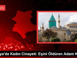 Konya’da Bayan Cinayeti: Eşini Öldüren Adam Kaçtı