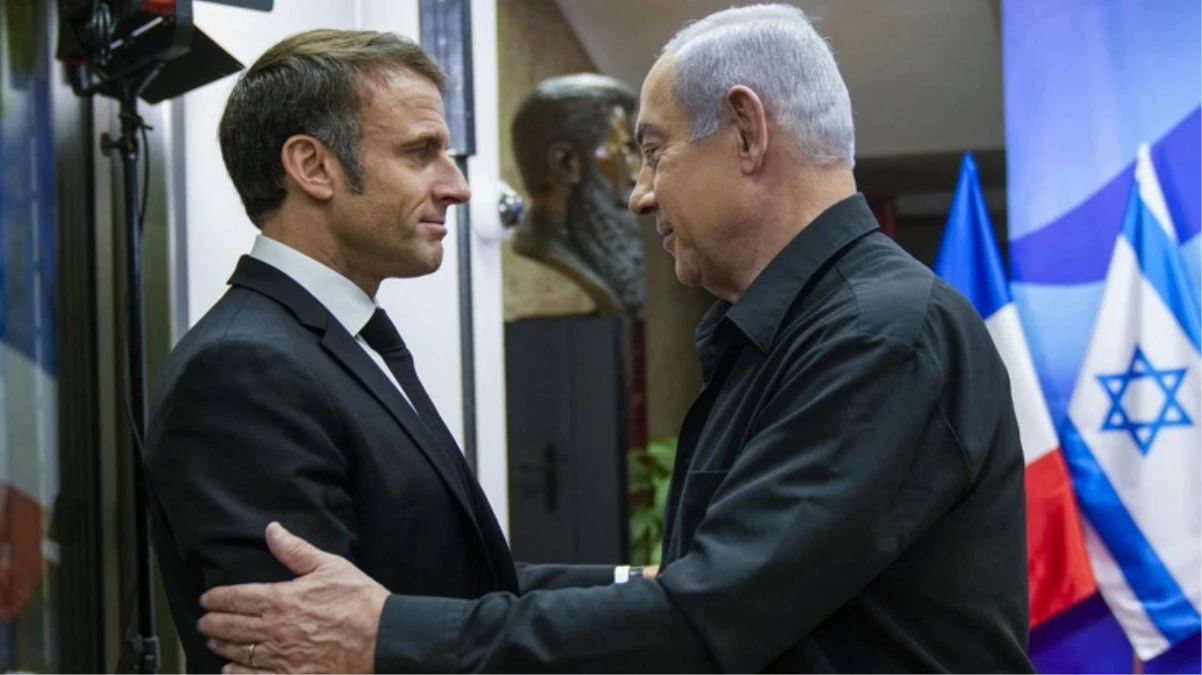 Macron’un “Artık dur” davetine Netanyahu’dan karşılık: Sivillerin vefatından Hamas sorumlu, bu hatalar yarın Paris’te de işlenecek
