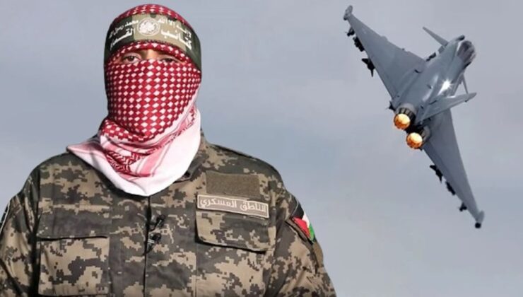 Hamas, İngiltere’nin Gazze üzerinde gözetleme uçuşları yapma kararına reaksiyon gösterdi