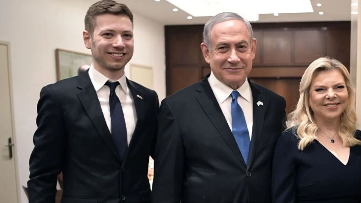 İsrail Başbakanı Netanyahu’nun oğlundan skandal paylaşım! Türkiye’yi maksat aldı