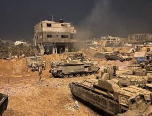 Netanyahu, Hamas önderinin konutunun kuşatıldığını tez etti