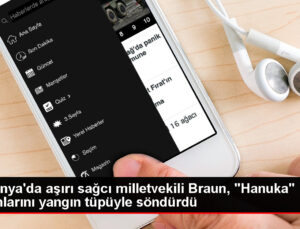 Polonya’da Çok Sağcı Milletvekili Hanuka Menorasını Söndürdü