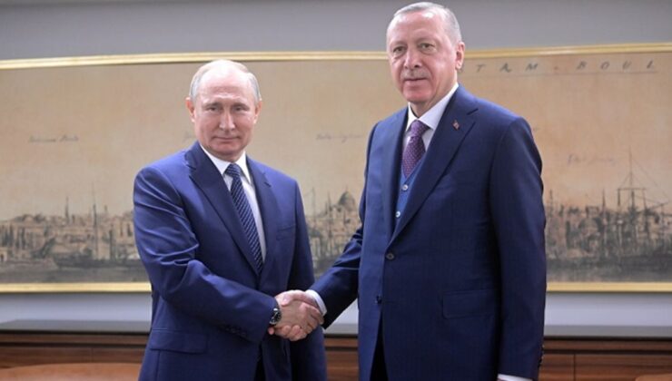 Rusya başkanı Putin: Türkiye ile çok sayıda değişik projemiz ve ortak çalışmamız var