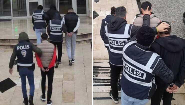 Toplumsal medyada erkekleri bayan profili ile ekleyip tuzağa düşüren 3 kişi tutuklandı