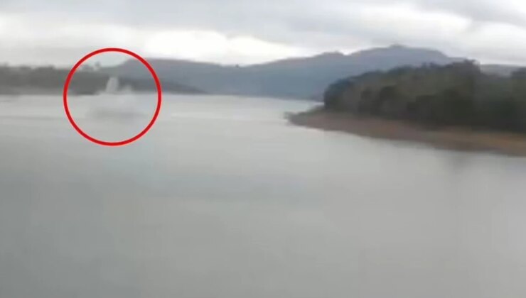 Brezilya’da helikopter göle çakıldı: 1 meyyit