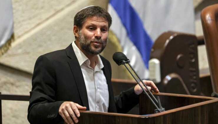 İsrail’de çok sağcı Maliye Bakanı Smotrich’ten “Gazze’ye Yahudi yerleşim üniteleri kurulsun” daveti