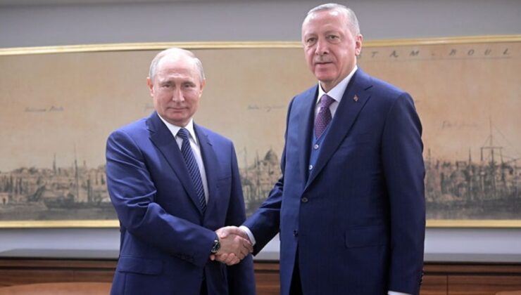 Rus başkan Putin’den Cumhurbaşkanı Erdoğan’a yeni yıl bildirisi