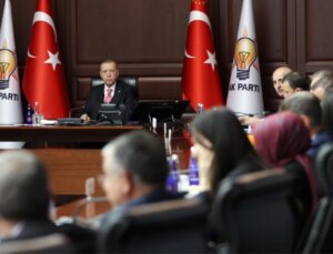 AK Parti MYK toplanıyor! Gündemde Kavala ve Atalay var