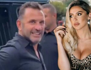 Aşk yaşadıkları sav ediliyordu! Okan Buruk, Hadise ile ilgili soruyu karşılıksız bıraktı