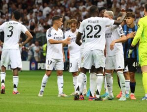 Atalanta’yı 2-0 mağlup eden Real Madrid, UEFA Harika Kupa şampiyonu oldu