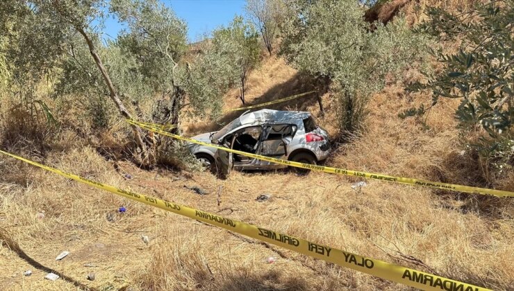 Aydın’ın Köşk ilçesinde araba kazası: 1 meyyit, 1 yaralı