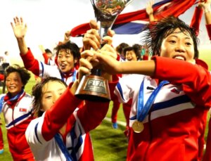 Bayan futbolunun uyuyan devi: Kuzey Kore