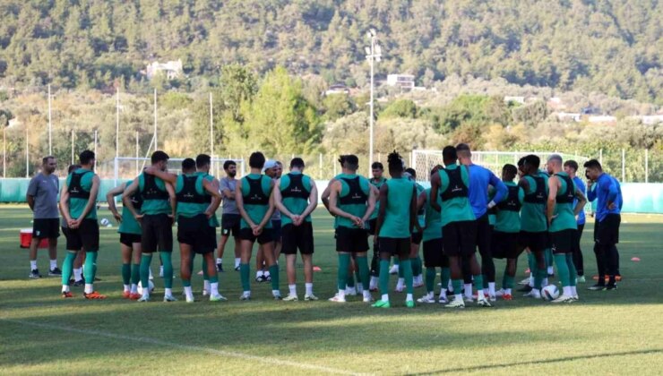 Bodrum FK, Eyüpspor maçı için hazırlıklarını sürdürüyor