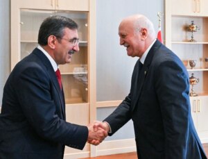 Cumhurbaşkanı Yardımcısı Cevdet Yılmaz, TZOB Heyetini Kabul Etti