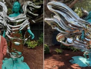 Facebook’un kurucusu Mark Zuckerberg, eşi Priscilla Chan’a olan sevgisini göstermek için Roma geleneğine uygun heykel yaptırdı