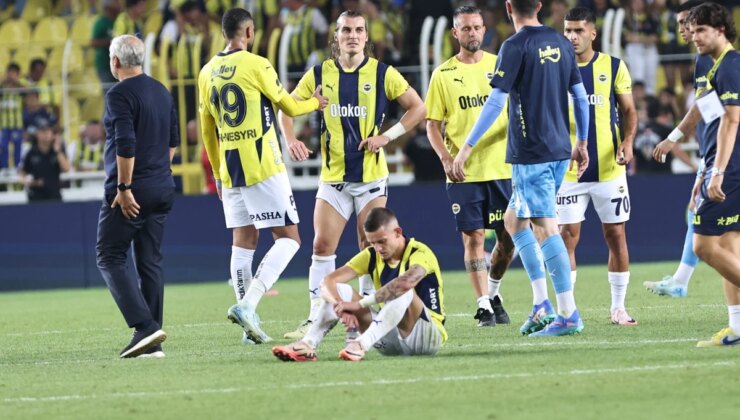 Fenerbahçe UEFA Şampiyonlar Ligi’ne veda etti