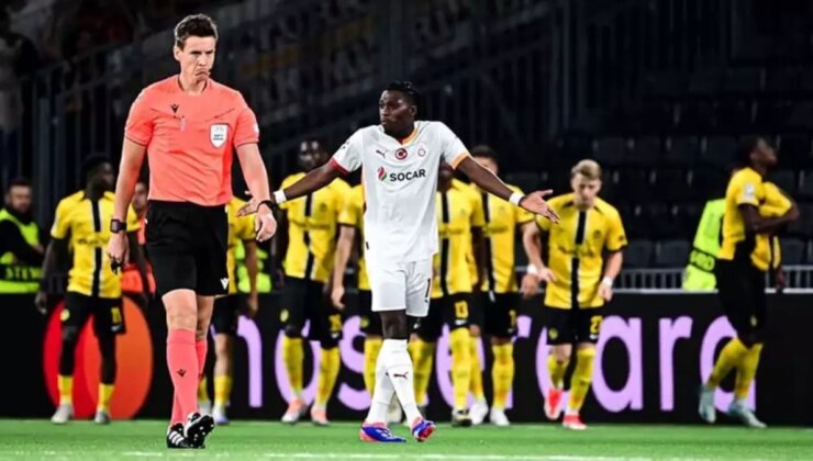 Galatasaray, Young Boys’a deplasmanda 3-2 mağlup oldu