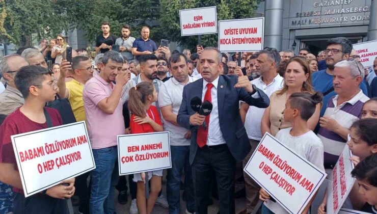Gaziantep Hür Muhasebeci Mali Müşavirler Odası, Enflasyon Düzeltmesi İçin Basın Açıklaması Yaptı