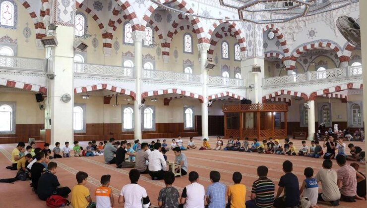 Gaziantep’te Yaz Kur’an Kurslarına Ağır İlgi