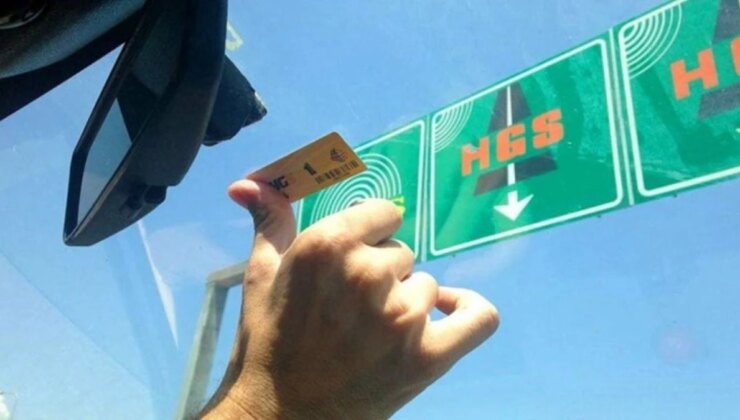 HGS fiyatlarına dev zam! Yeni tarife pazartesi gününden itibaren geçerli olacak