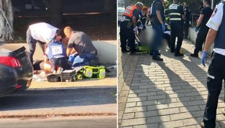 İsrail’de sokağı kana bulayan bıçaklı taarruz: 2 kişi öldü, 2 kişi yaralandı