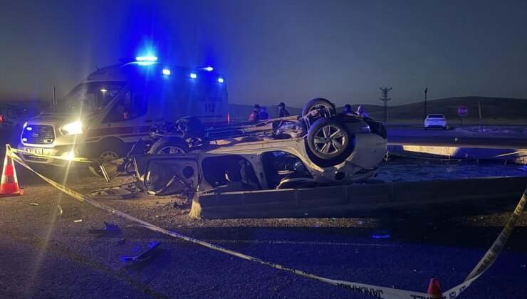 Kayseri’de Araba Kazası: 4 Meyyit, 2 Yaralı
