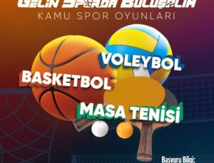 Niğde Gençlik ve Spor İl Müdürlüğü Kamu Spor Oyunları Müracaatları Başladı