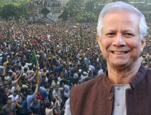 Nobel Barış Ödüllü Muhammed Yunus, Bangladeş’te geçici hükümetin başkanı oldu