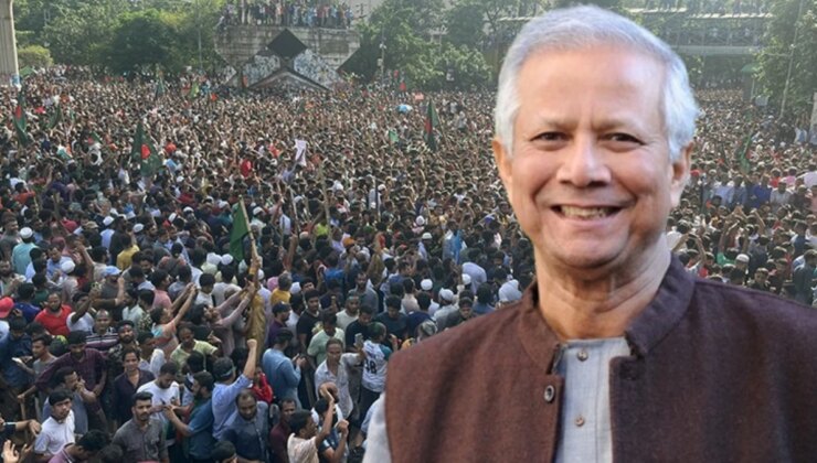 Nobel Barış Ödüllü Muhammed Yunus, Bangladeş’te geçici hükümetin başkanı oldu