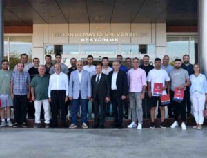 OMÜ ve SOYS İş Birliğiyle Otomotiv Elektrikçisi Temel Eğitimi Tamamlandı